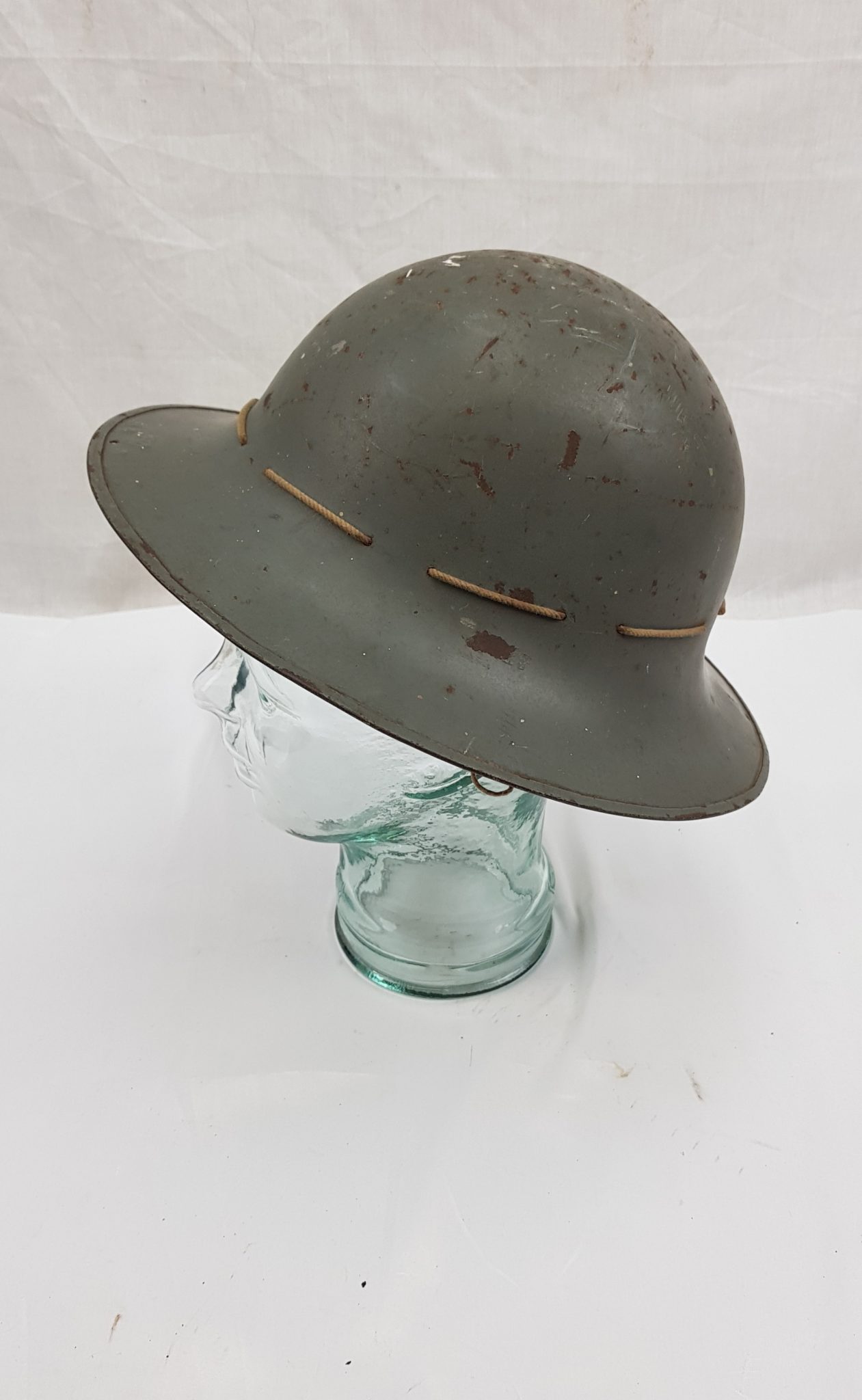 WW2 Zuckerman Helmet - Sally Antiques