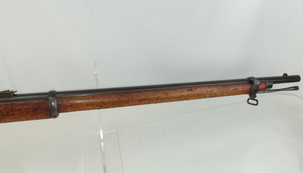 British 1877 Dated Enfield Lever-Action Martini Henry Mark II Rifle ...