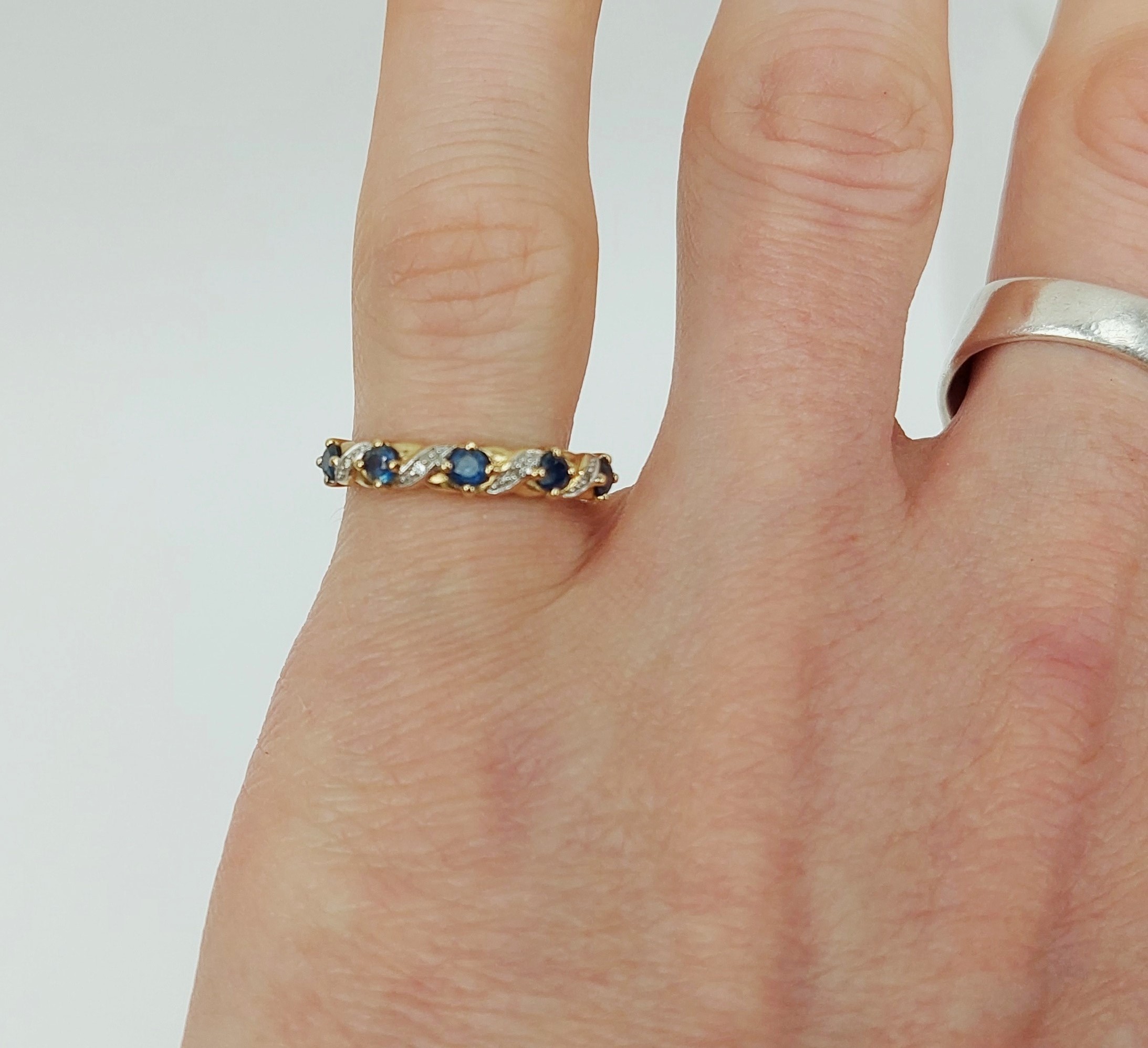 Hexi Wedding Ring US Size 6 (UK Size M) (VQF3Q5JU5) by Geometrist