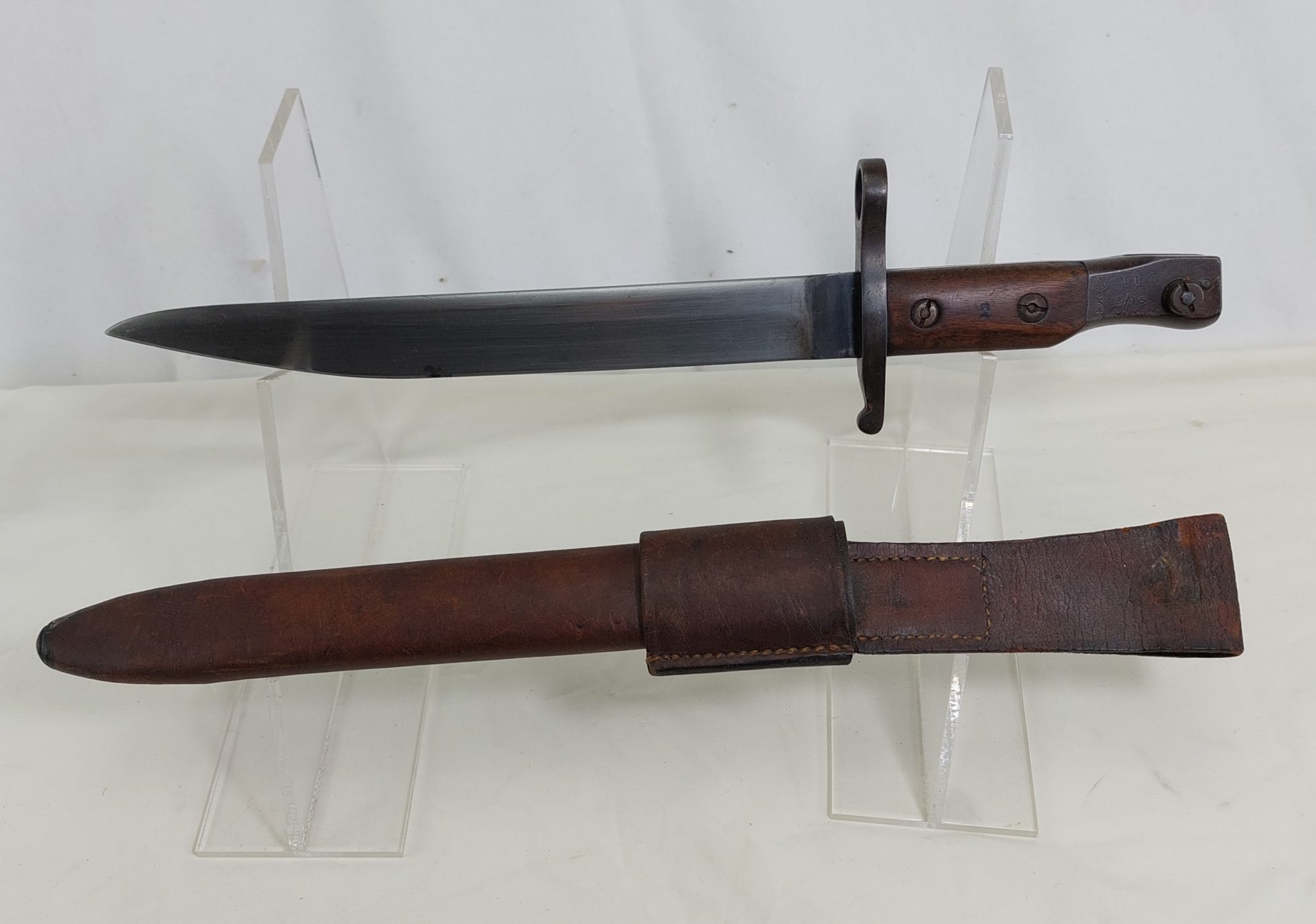 Canadian (1907 Patent), 1915 MK11 Ross Rifle Bayonet - Sally Antiques