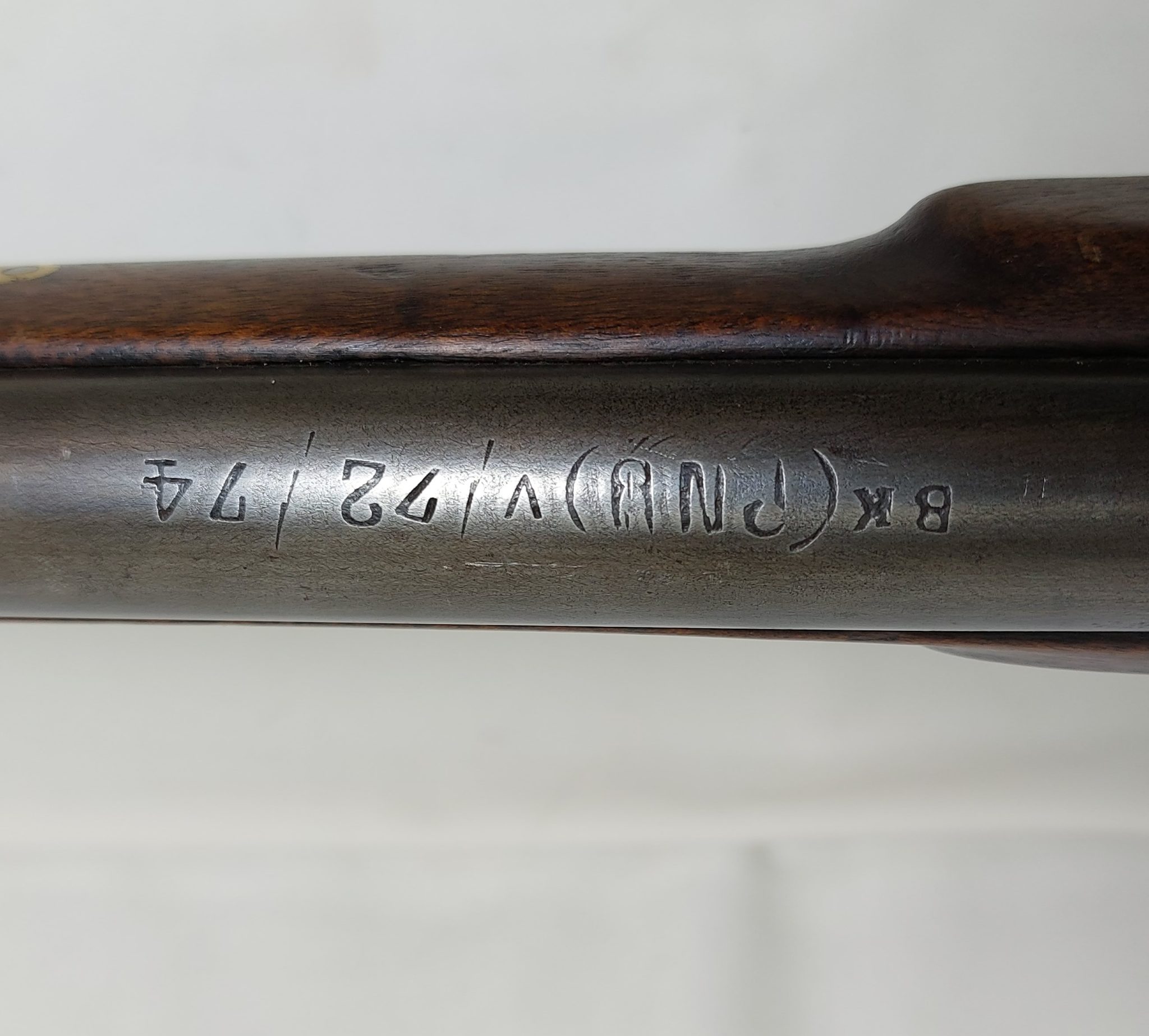 Sporterized Sepoy Three band Percussion Musket. Deactivated - Sally ...