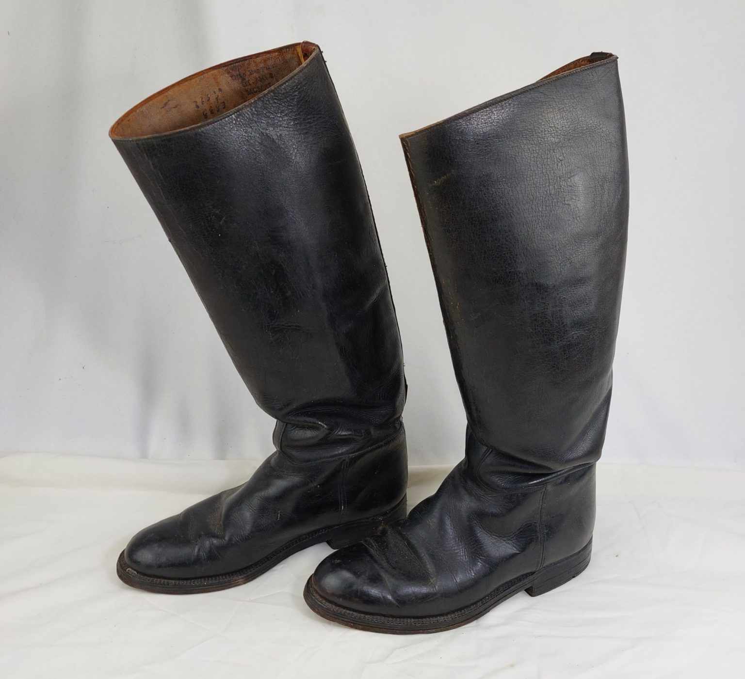 WW2 German Officers Boots - Sally Antiques