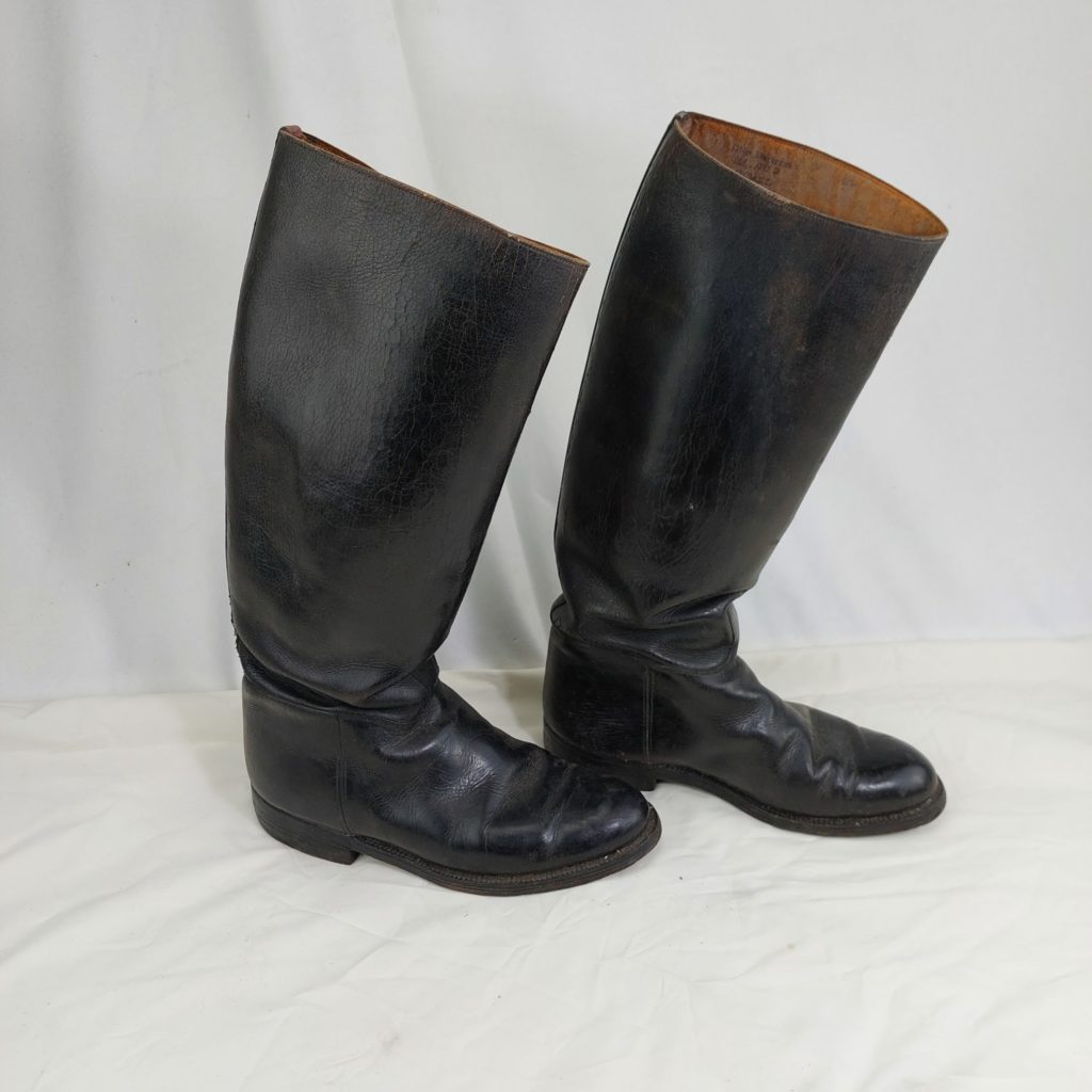 WW2 German Officers Boots - Sally Antiques