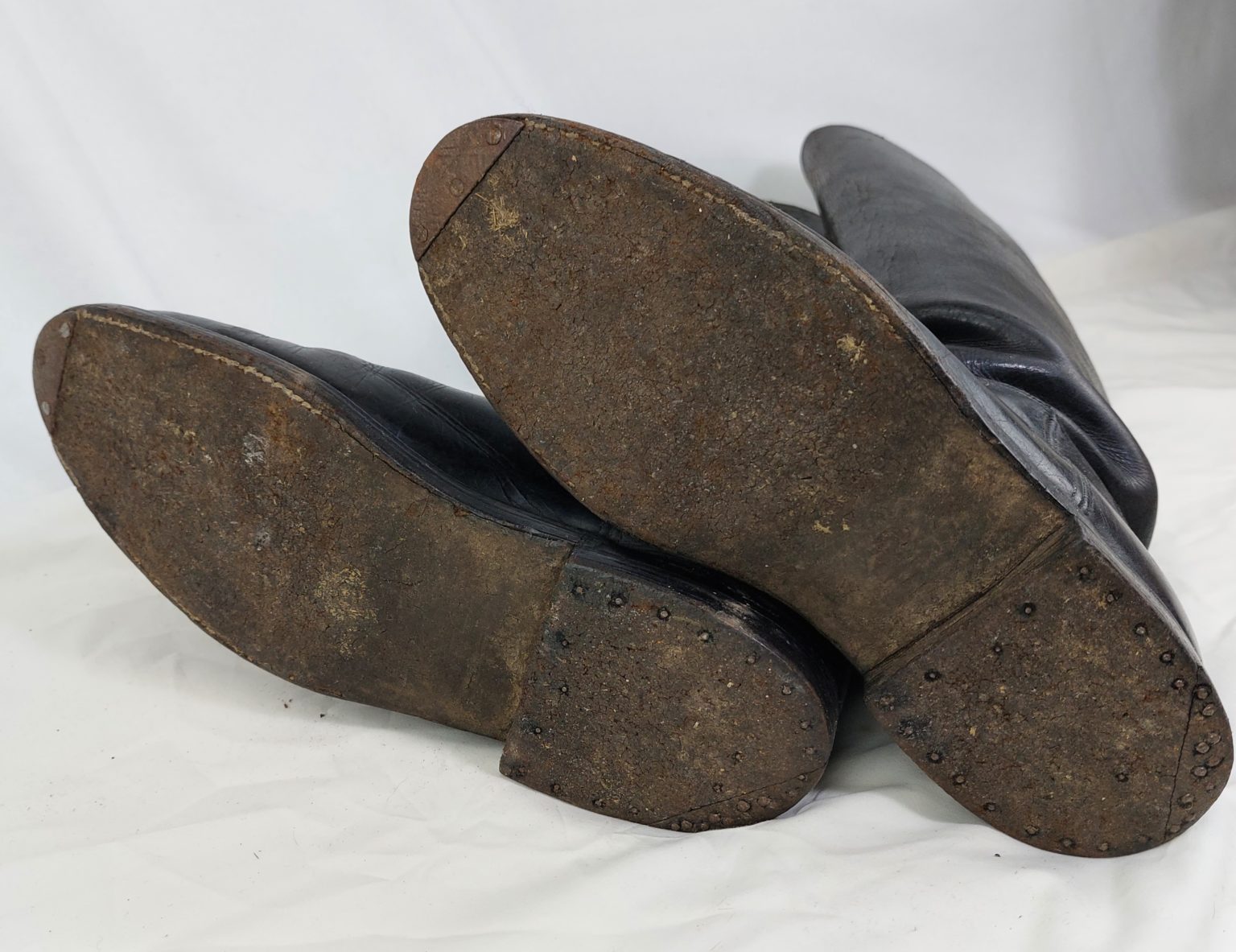 WW2 German Officers Boots - Sally Antiques