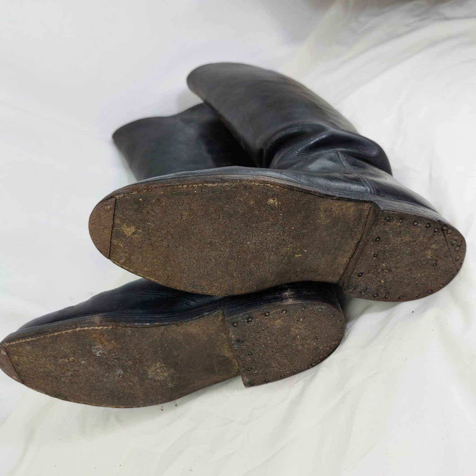 WW2 German Officers Boots - Sally Antiques