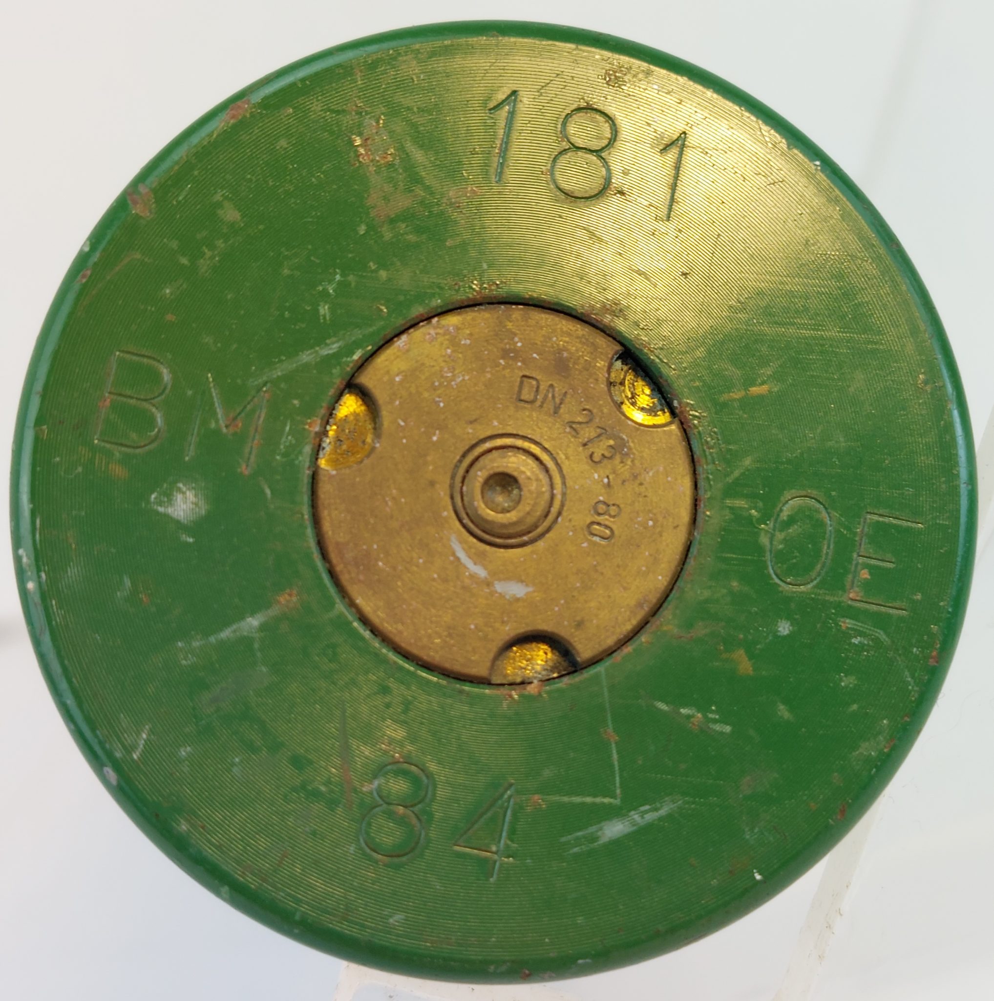 Auto Cannon Tracer Round Oerlikon BMARC 35mm KD DEACTIVATED Sally auto-cannon-tracer-round-oerlikon-bmarc-35mm-kd-deactivated-sally