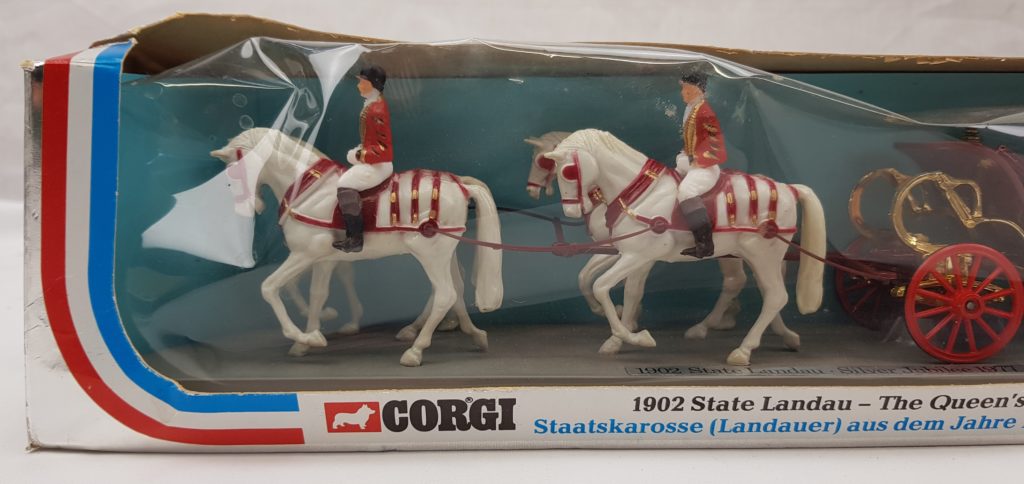 Corgi 41 1902 State Landau Coach Queen Silver Jubilee 1977 Sally Antiques 3875