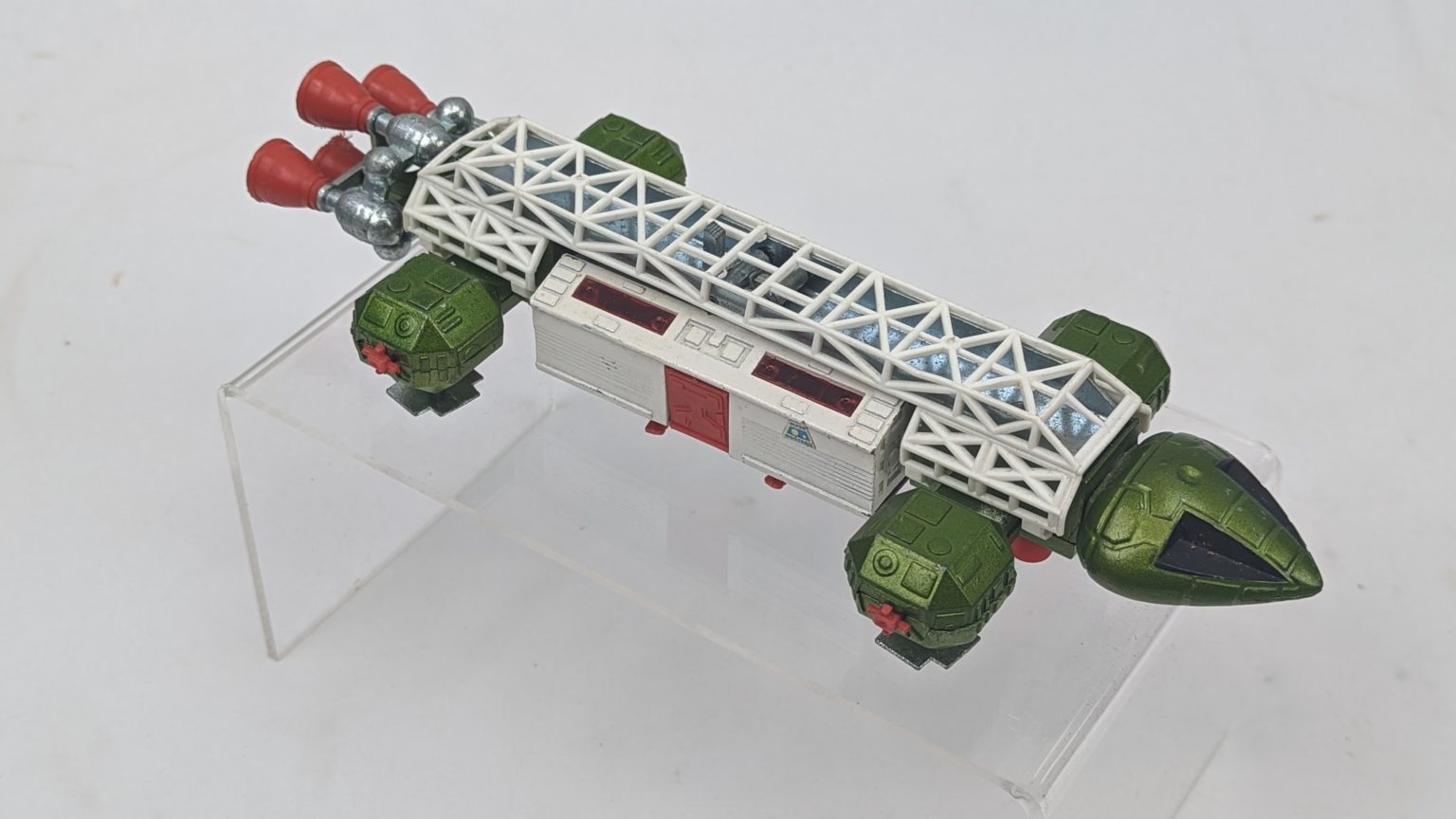 Dinky Space 1999 Eagle Transporter Toy - Sally Antiques