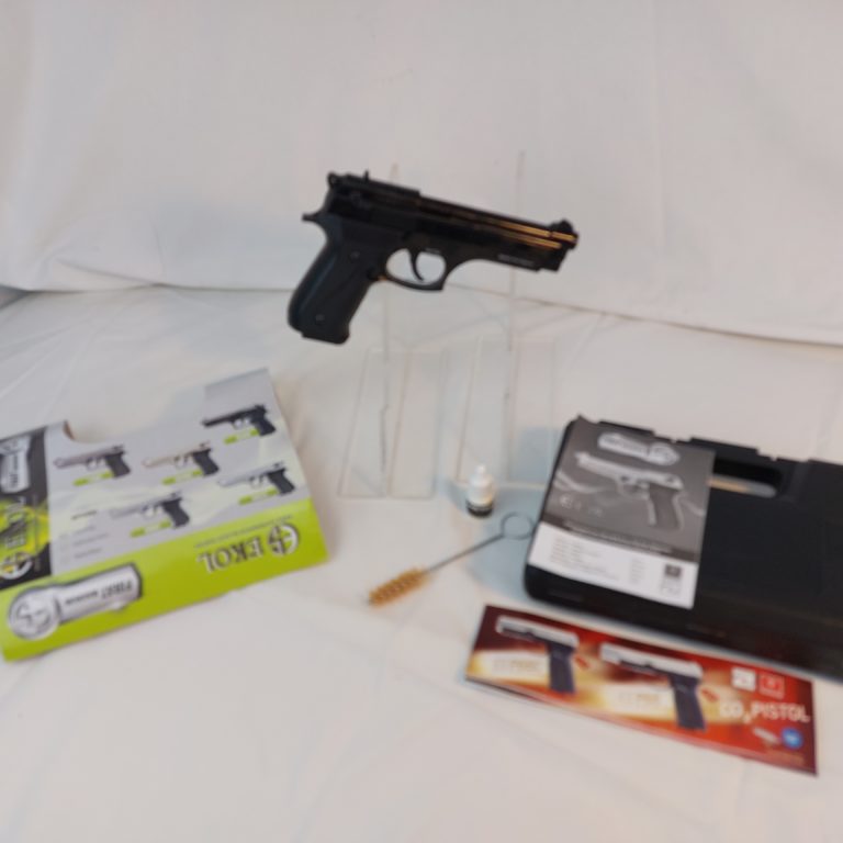 Ekol Firat Magnum Cal Mm Semi Automatic Blank Pistol Sally Antiques