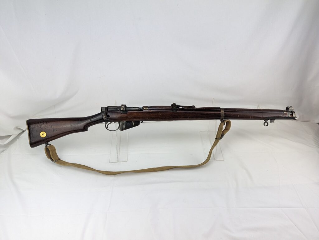 Original WW1 Short Magazine Lee Enfield Mk III* Rifle - Sally Antiques