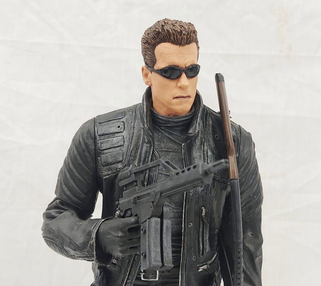 MCFARLANE TERMINATOR 3 RISE OF THE MACHINES 12 T-850 ACTION FIGURE W/ SOUND NEW