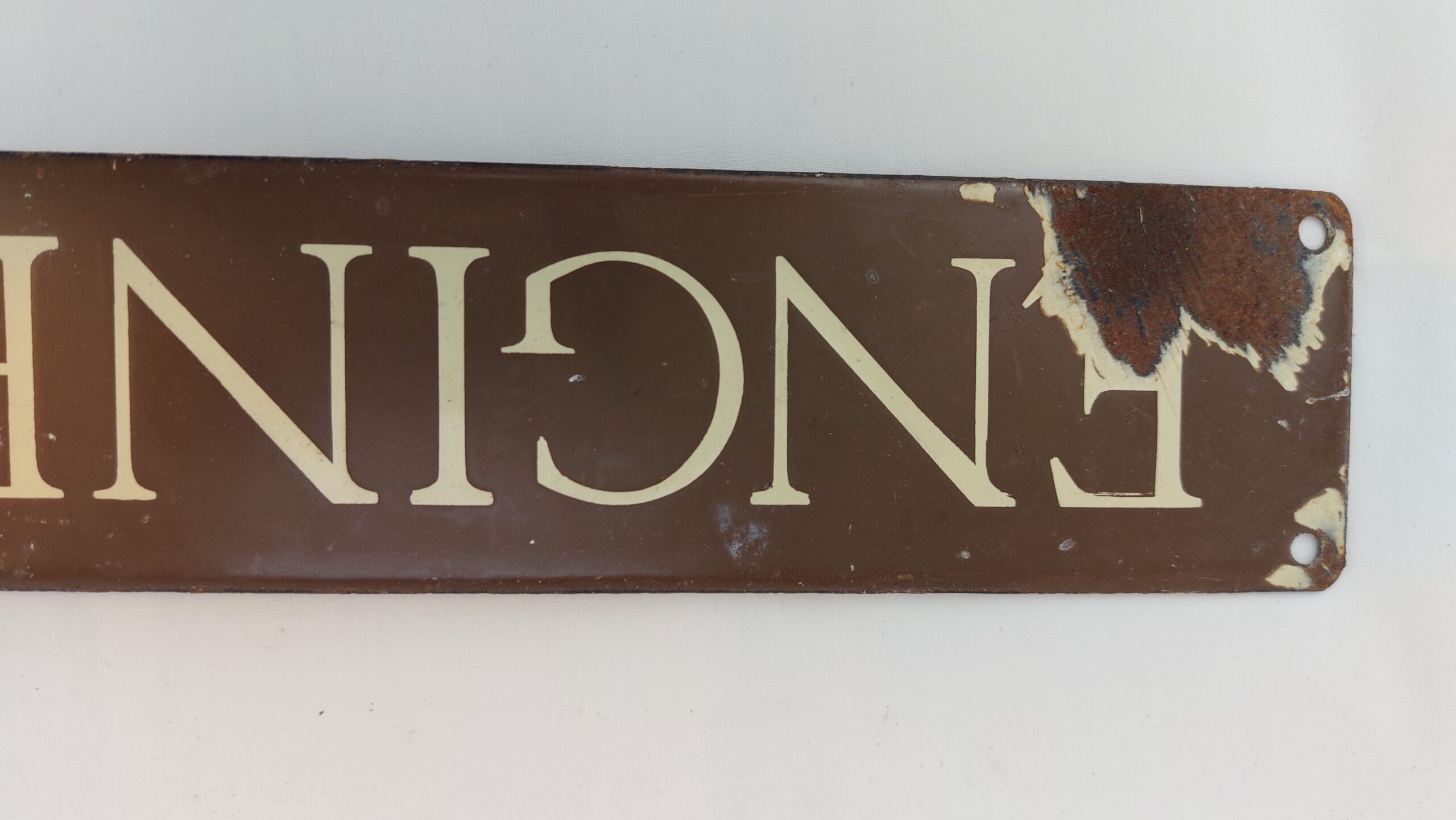 Vintage Post Office Sign - Engineering Staff (6)