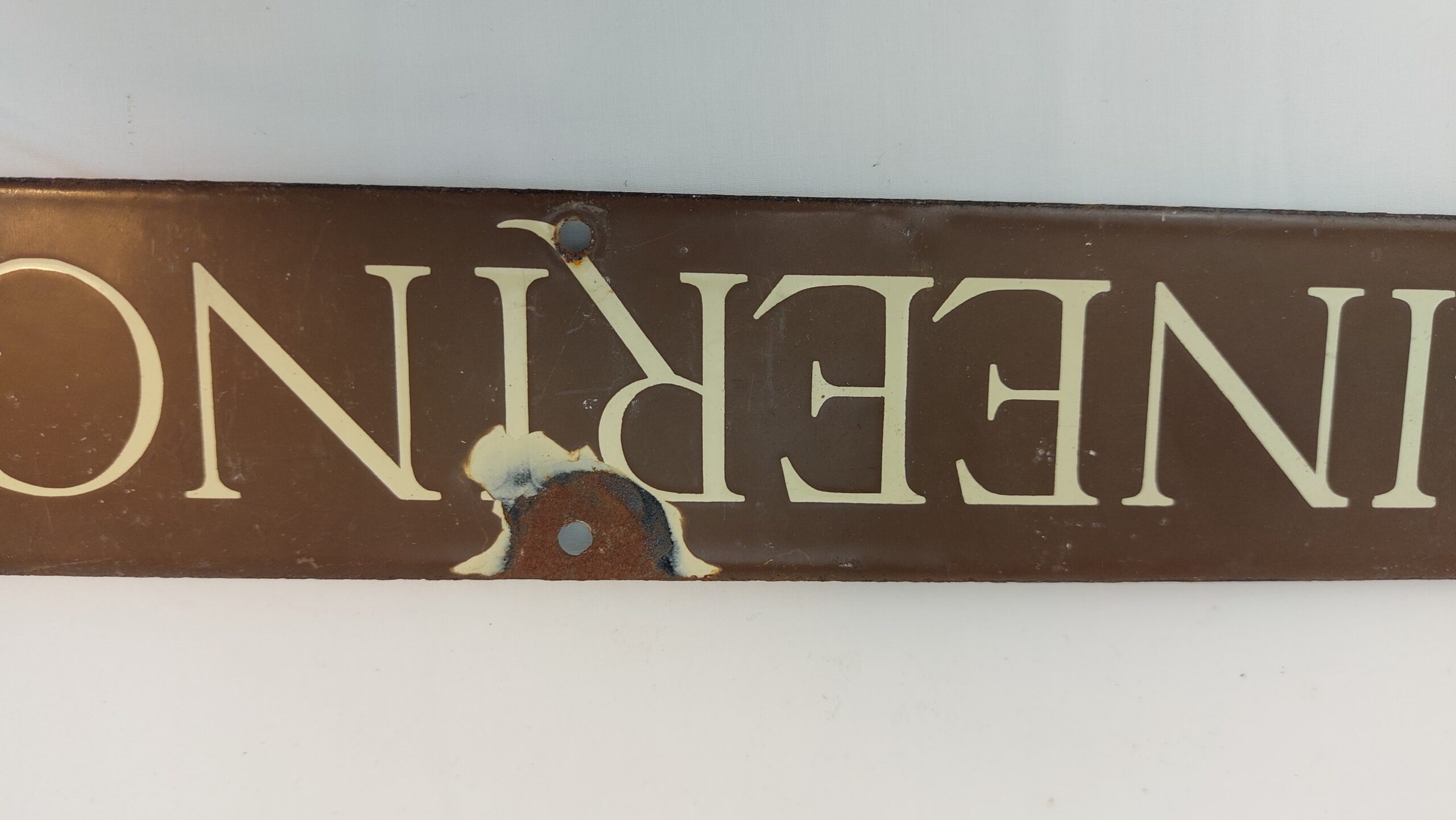 Vintage Post Office Sign - Engineering Staff (7)
