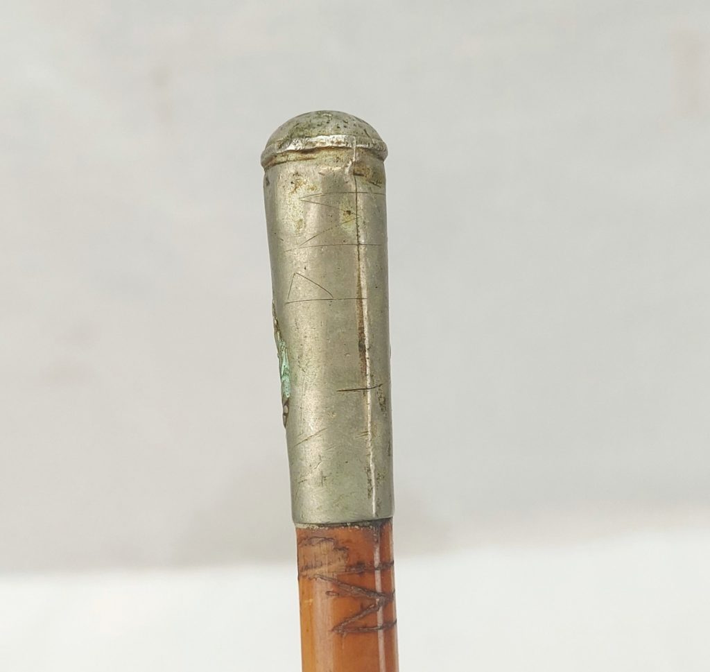 WW1 Era Royal Marines Swagger Stick - Sally Antiques