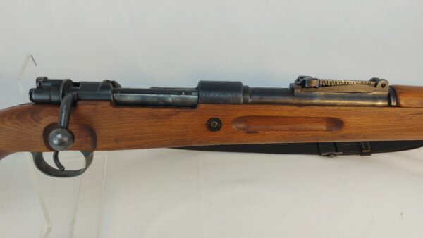 WW2 1943 German Mauser K98 Bolt Action Rifle and Sling Deactivated