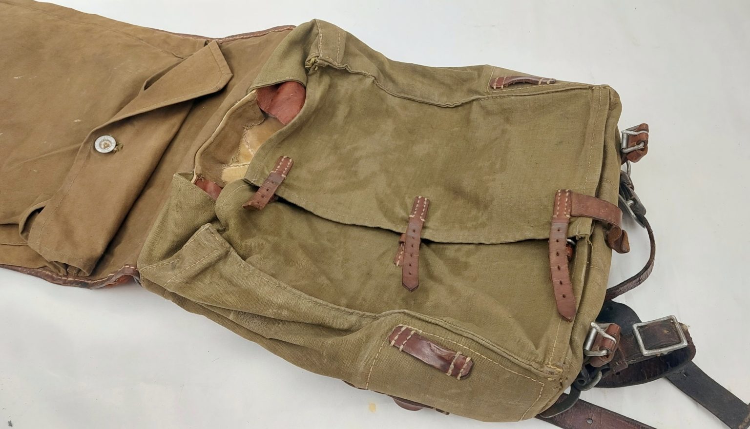 WW2 German Tornister Backpack - Sally Antiques