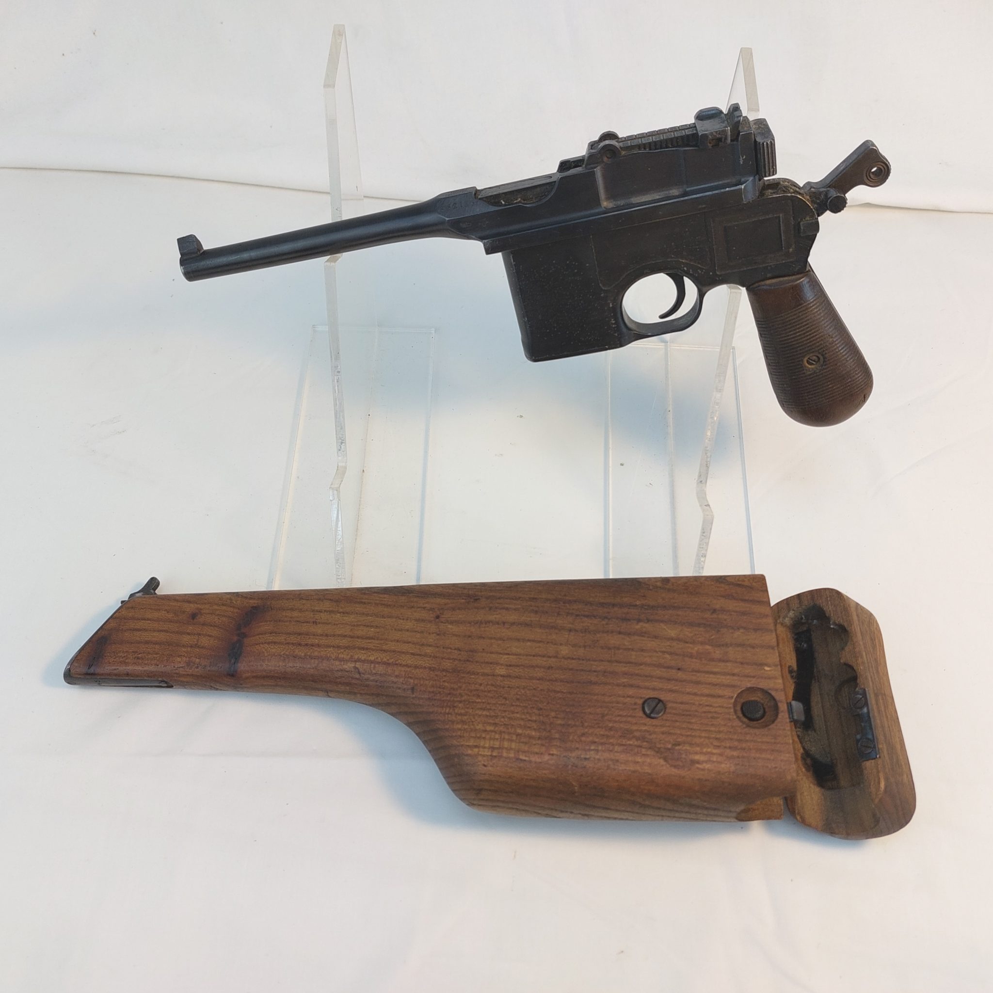 Early, C1915, German Broom-Handled c96 Mauser Semi-Automatic Pistol ...