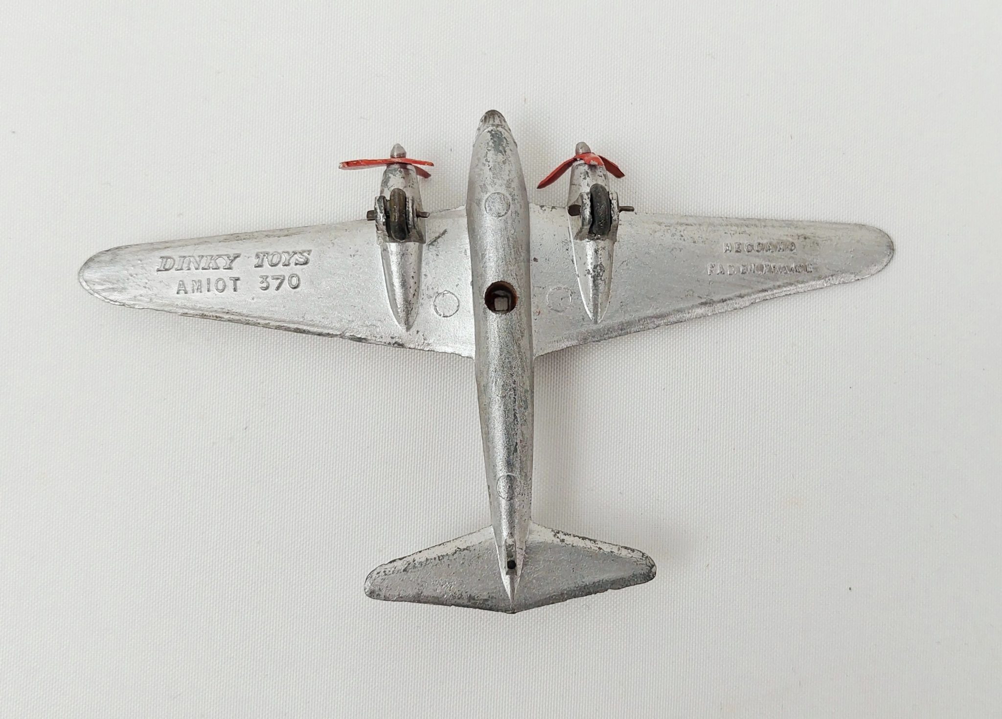 1939 Dinky Toys 64A French Amiot 370 Airliner - Sally Antiques