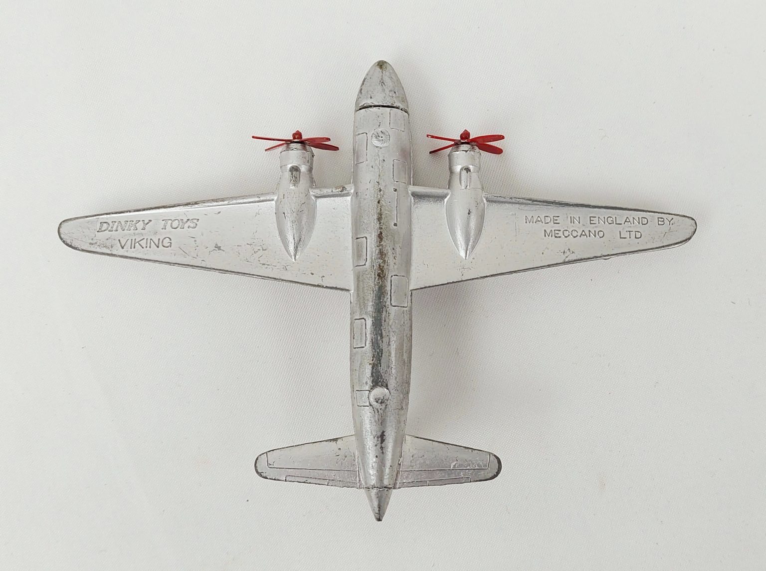 1949 1950 Dinky Toys 70c Vickers Viking Airliner Sally Antiques