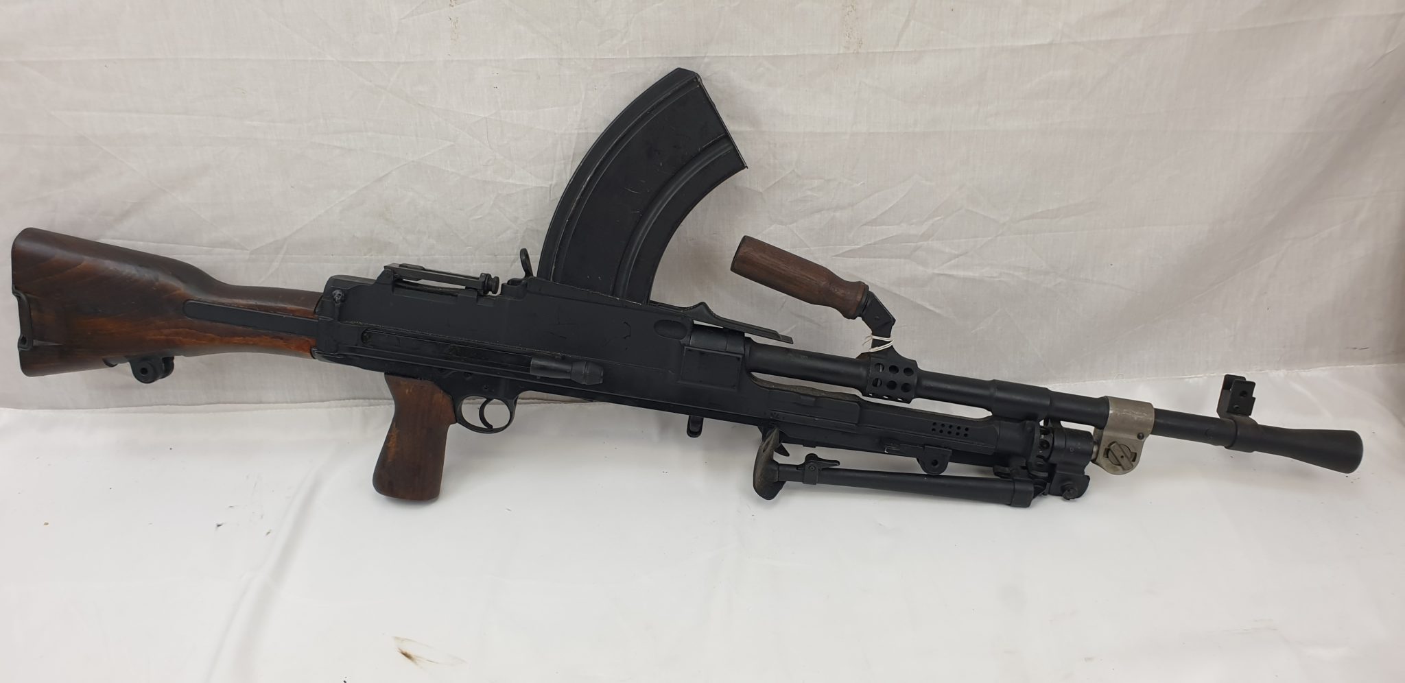 1955 Dated BREN Mk 3 British Light Machine Gun - Sally Antiques