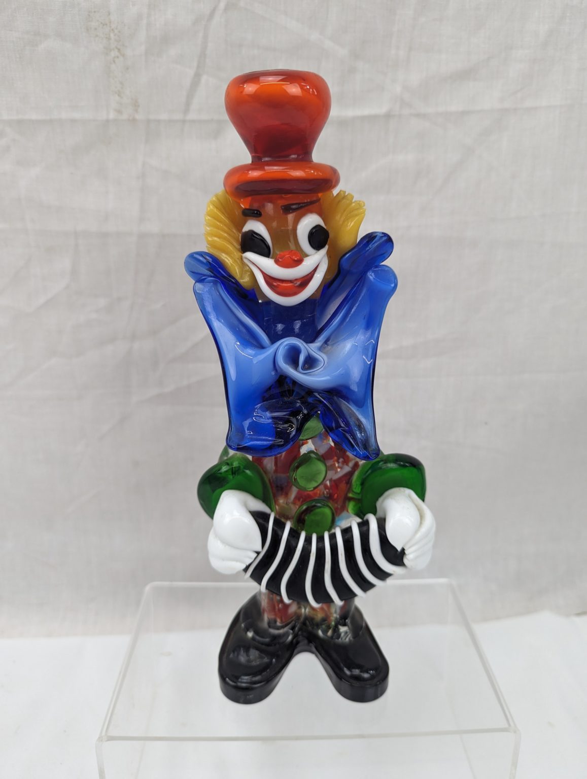 1970s Murano Glass Clown - Sally Antiques