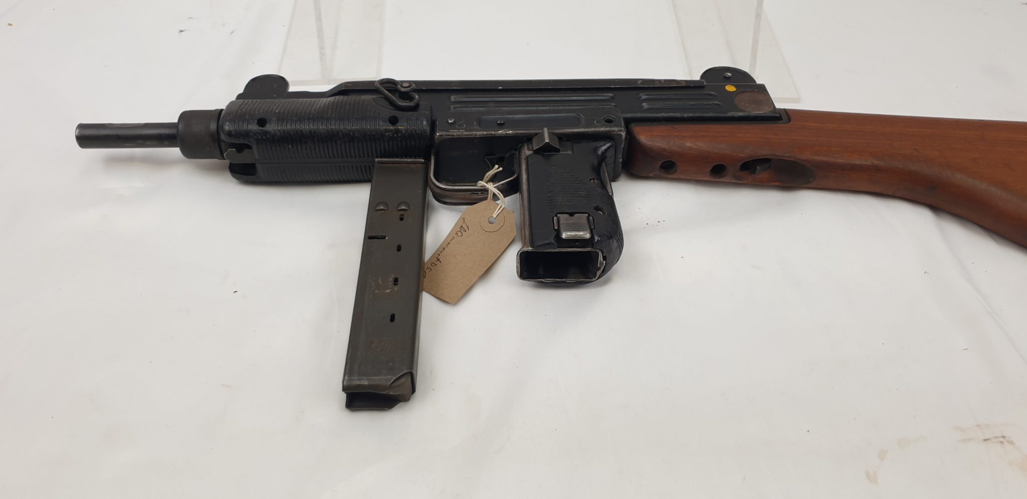 Belgian Uzi Submachine Gun - Sally Antiques