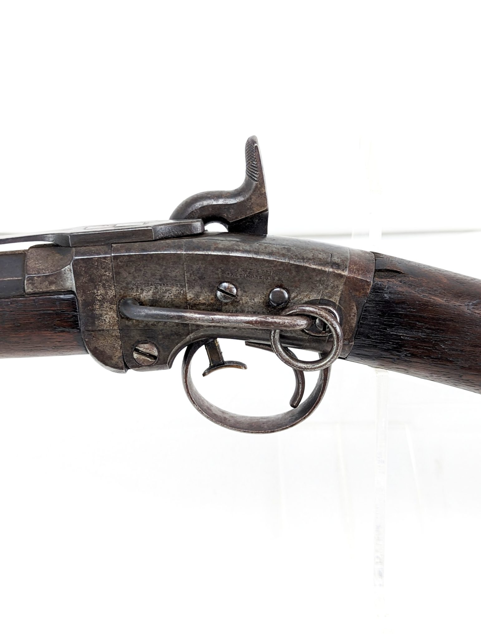 The American Civil War Smith Carbine - Sally Antiques