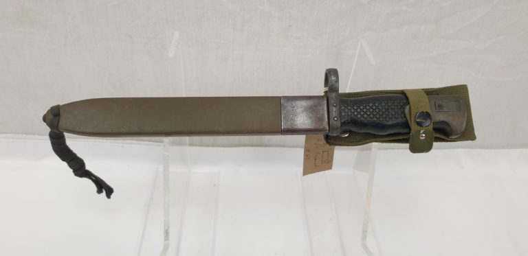 M1964 Spanish Cetme Assault Rifle Bayonet - Sally Antiques