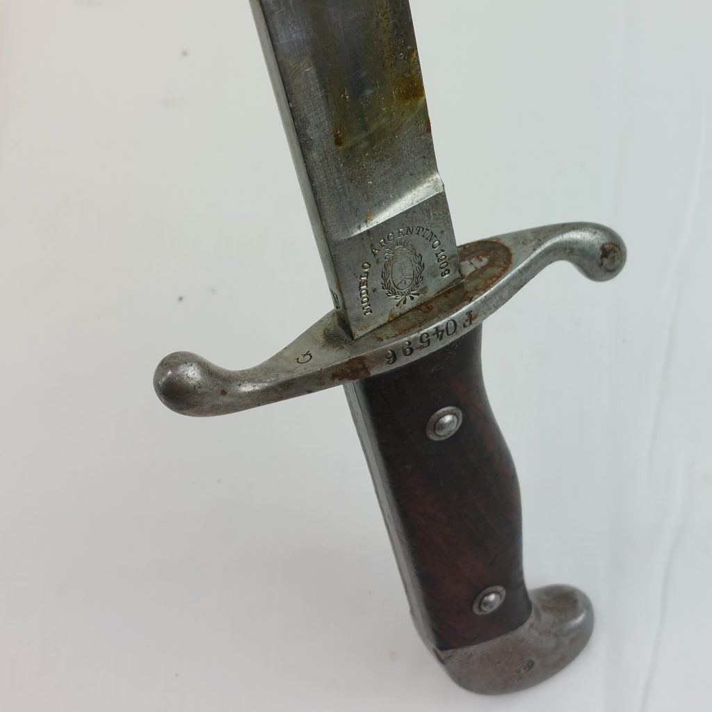 M1909 Argentine Artillery 1909 short sword with matching scabbard made ...