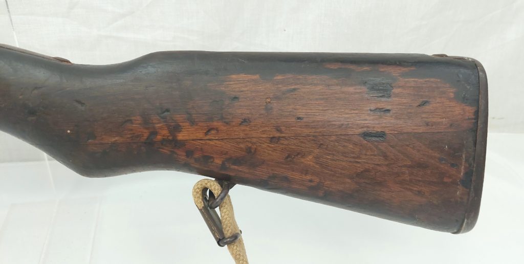 Deactivated Japanese Arisaka Type 38 Rifle - Sally Antiques