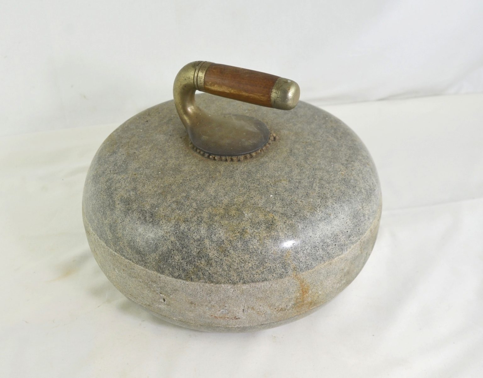 Pair of Antique Granite Curling Stones - Sally Antiques