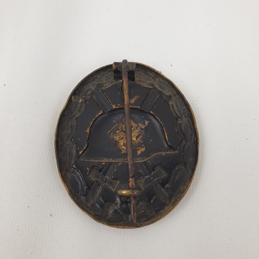 WW2 German Black Wound Badge - Sally Antiques