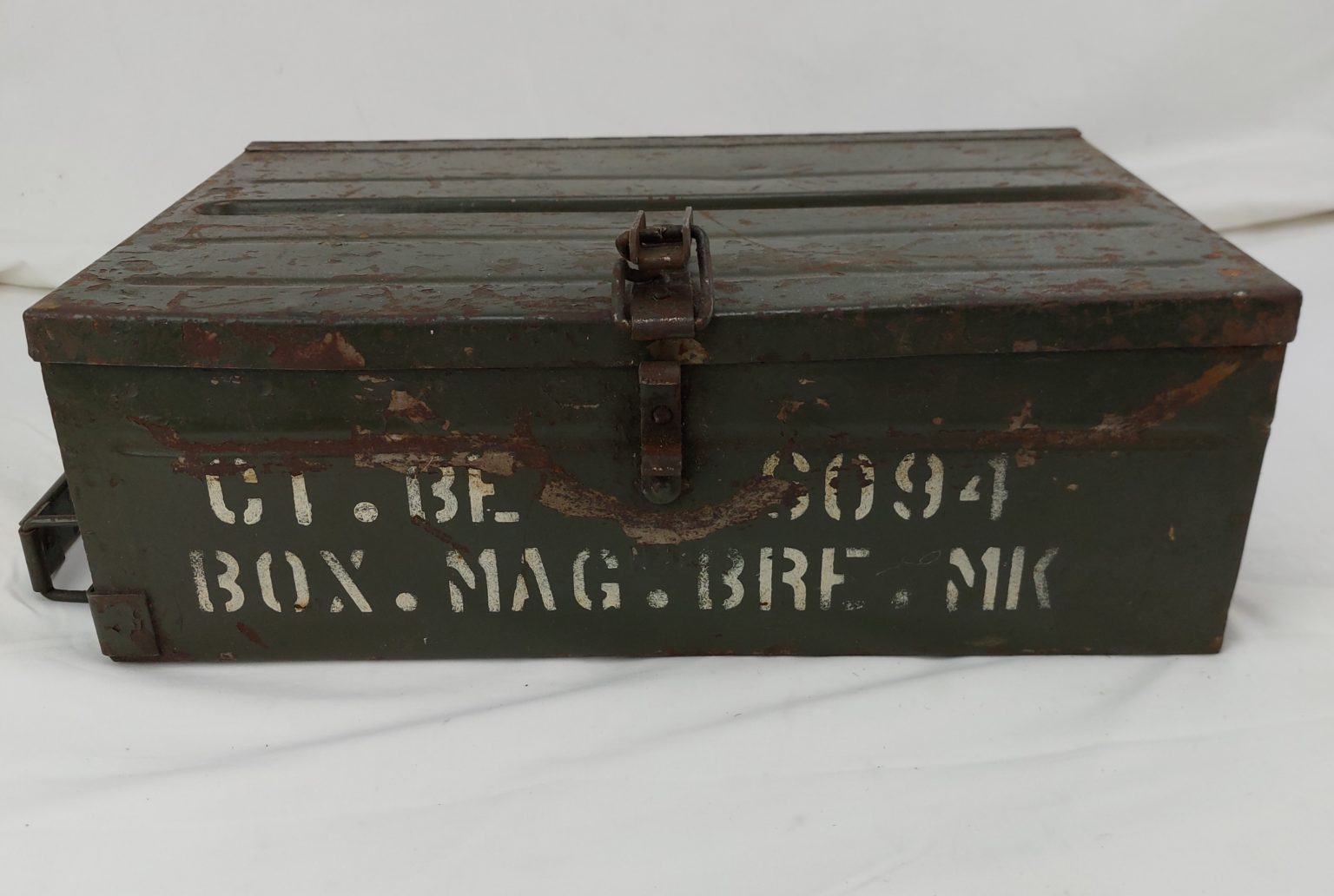 WW2 Bren Magazine Box - Sally Antiques