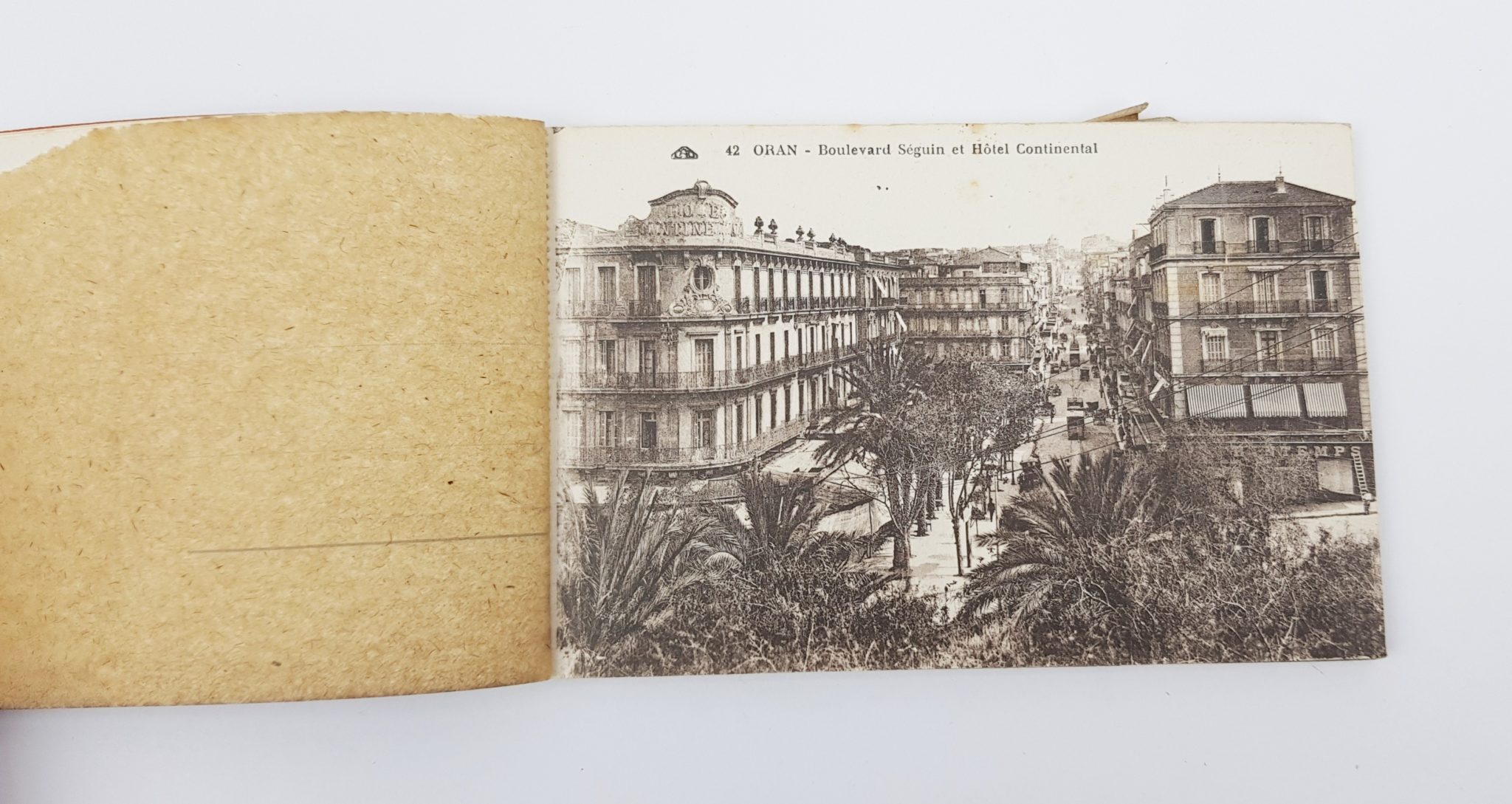 1930s Postcard Album Of Oran Algeria - Sally Antiques