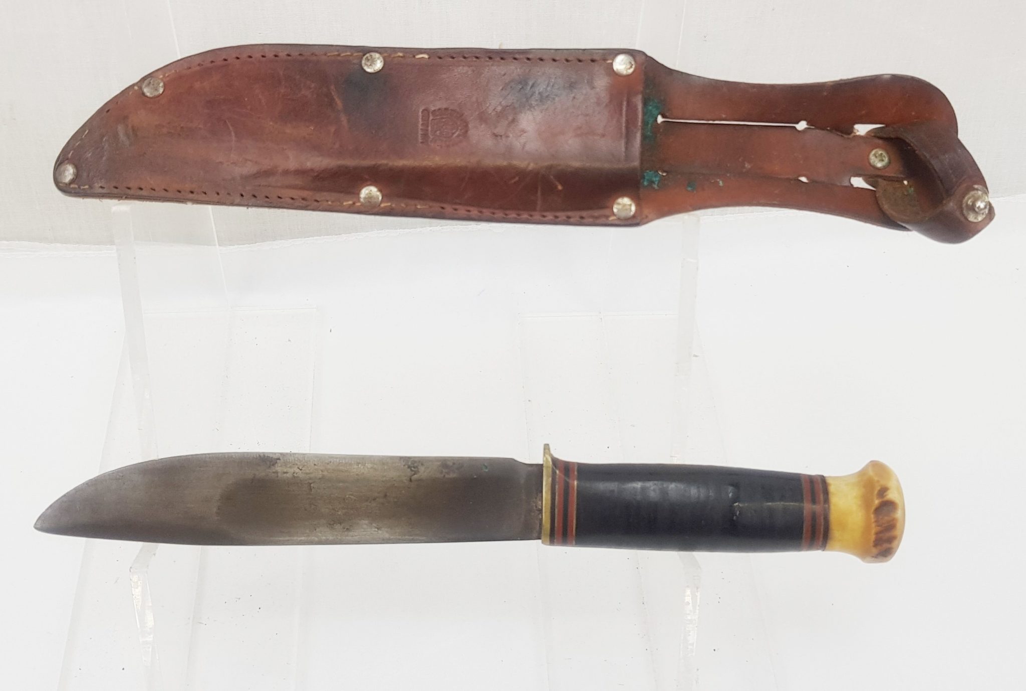 1950s German Hunting Knife - Sally Antiques