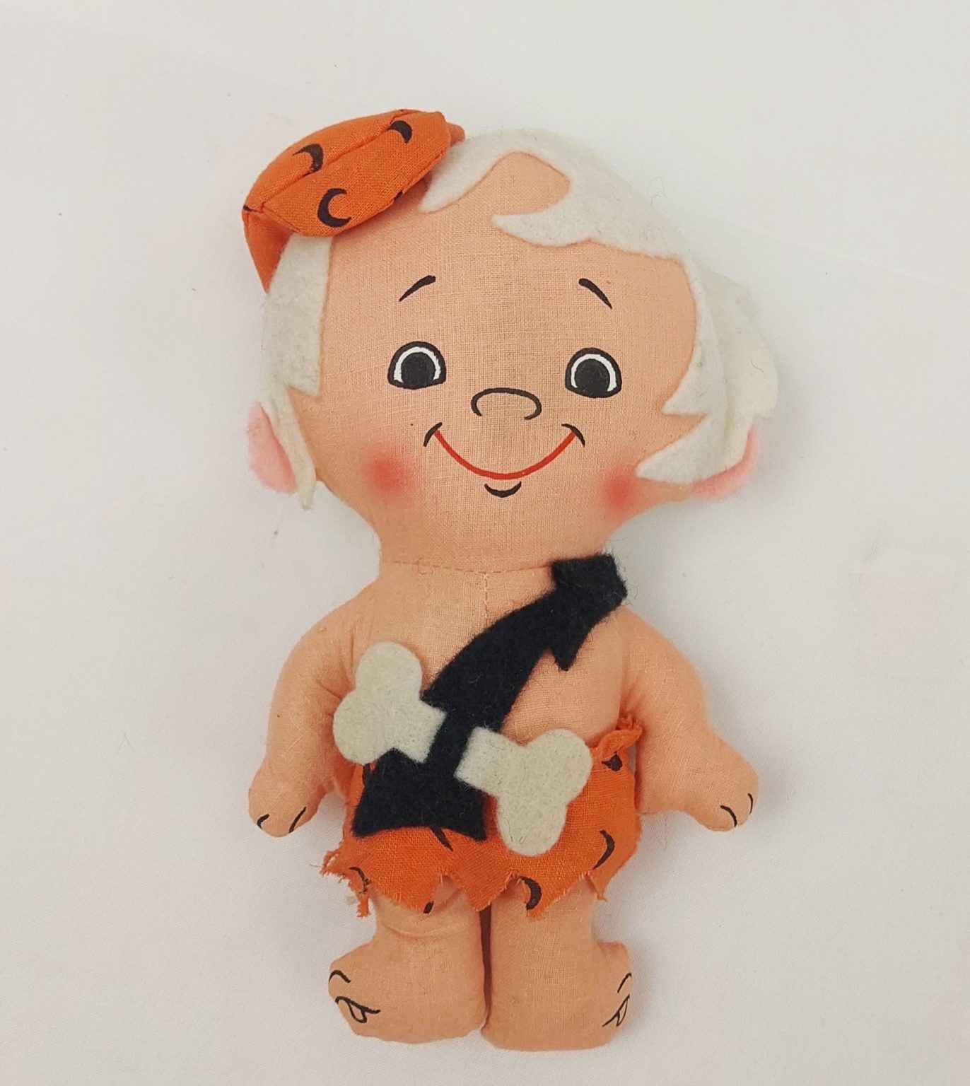 1972 Knickerbocker Flintstones Bamm Bamm Doll Sally Antiques 0905