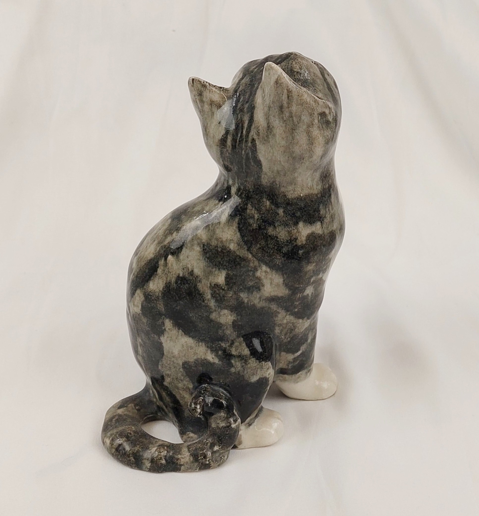 Winstanley Earthenware Cat Figurine #2 - Sally Antiques