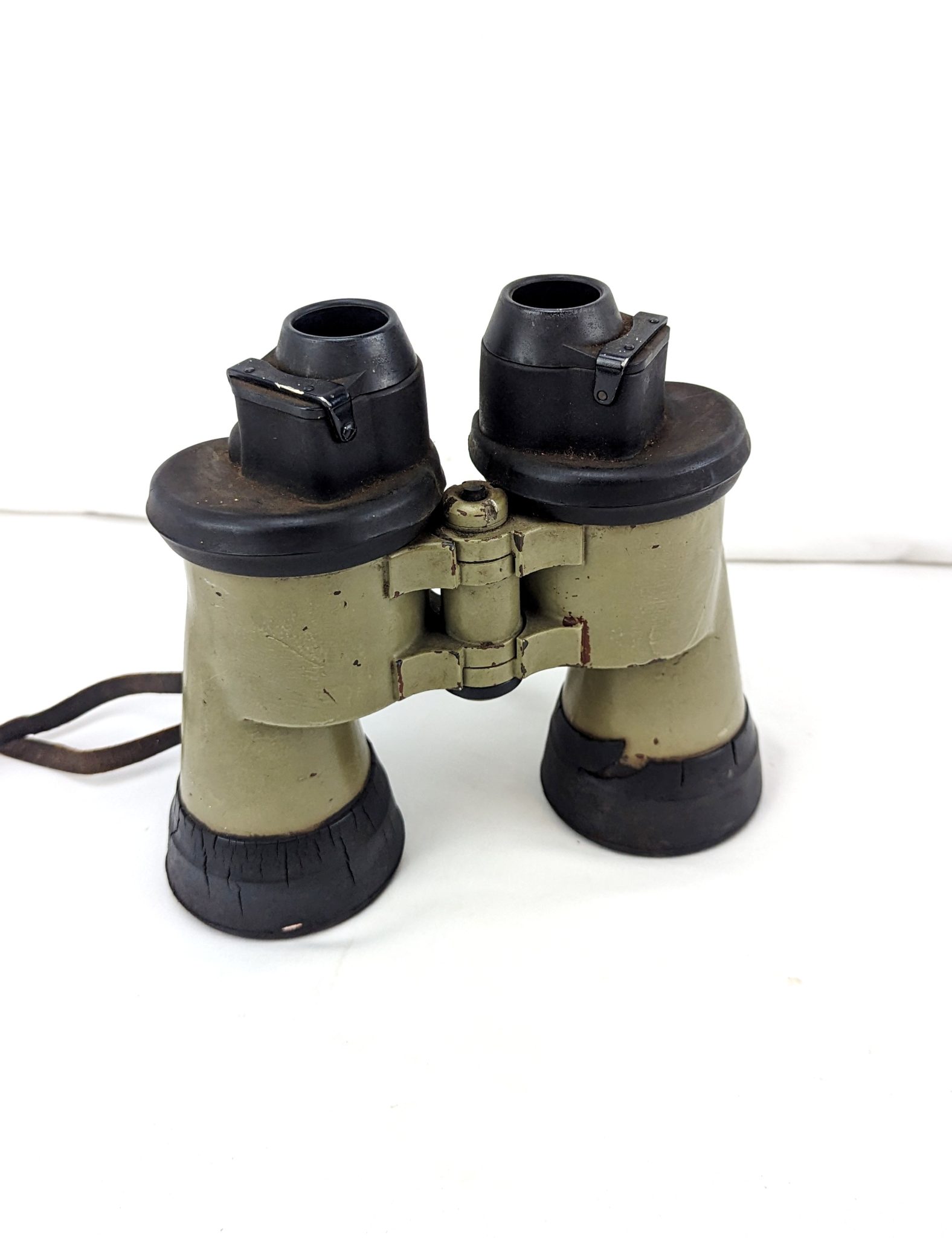 Fine Pair of WW2 U-Boat Binoculars by Carl Zeiss (blc) - Sally Antiques