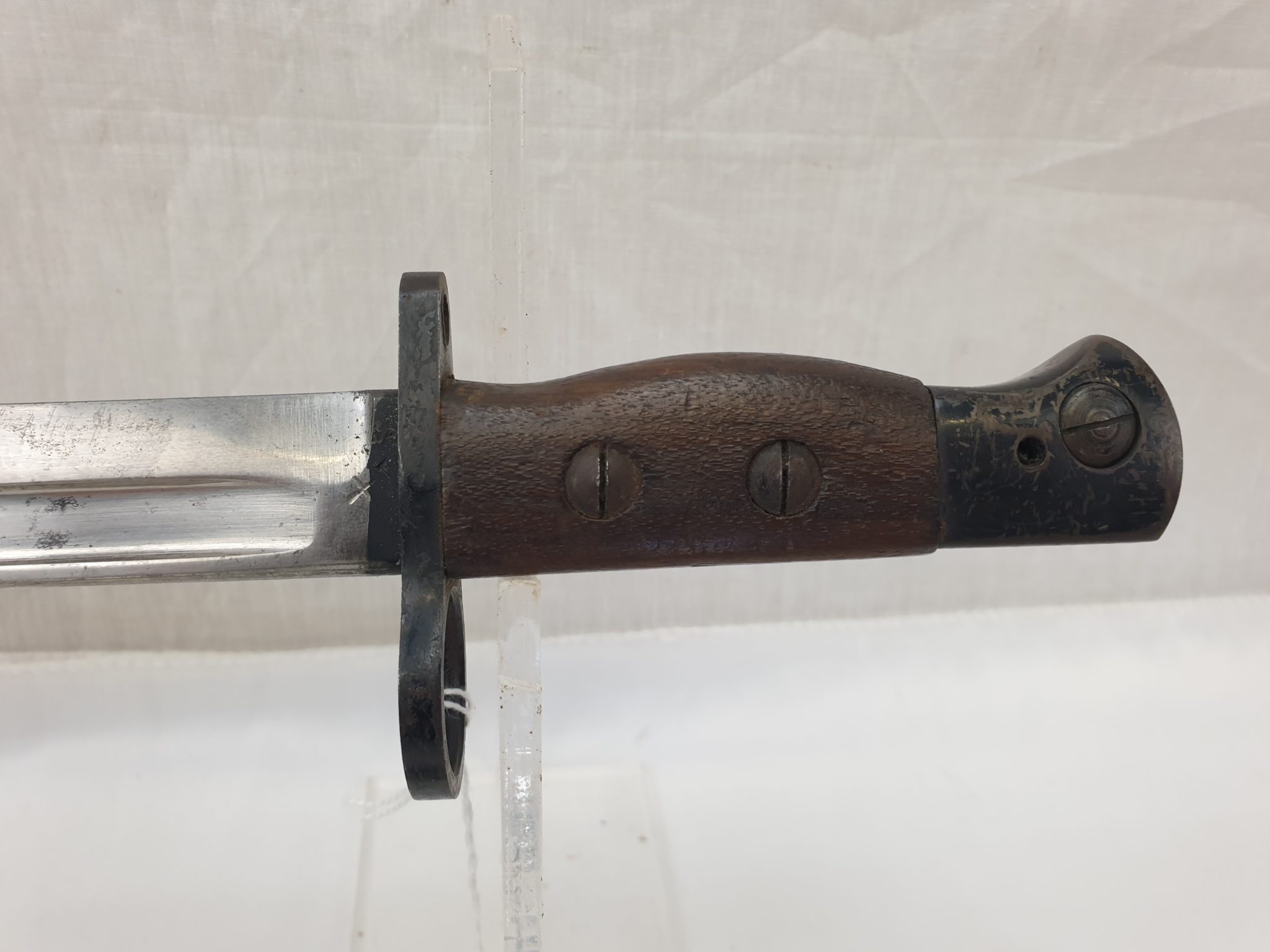 WW2 British No 5. Jungle Carbine Bayonet by WSC. and Scabbard - Sally ...