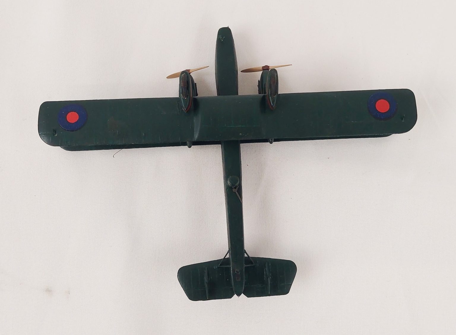 1930’s Model Of Handley Page Heyford Bomber 1/144 Scale - Sally Antiques