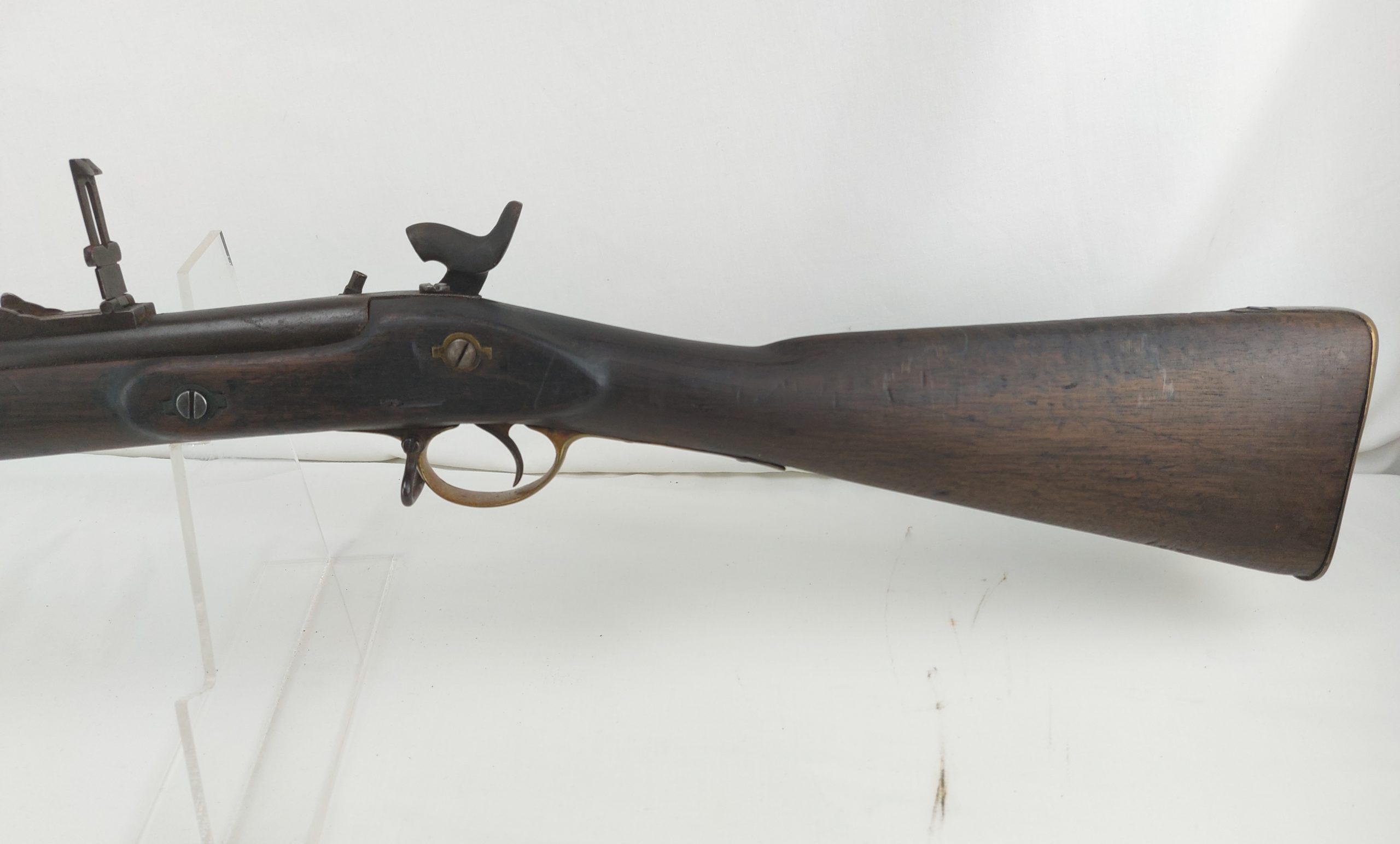 1853 Enfield Musket Rifle, England 1853 - Irongate Armory