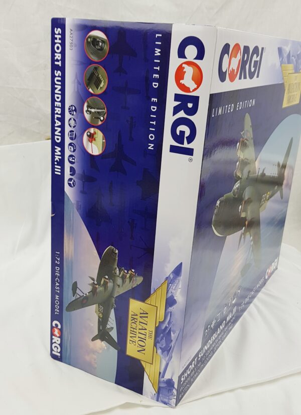 Limited Edition Corgi Die-Cast Model Short Sunderland MK III 1/72