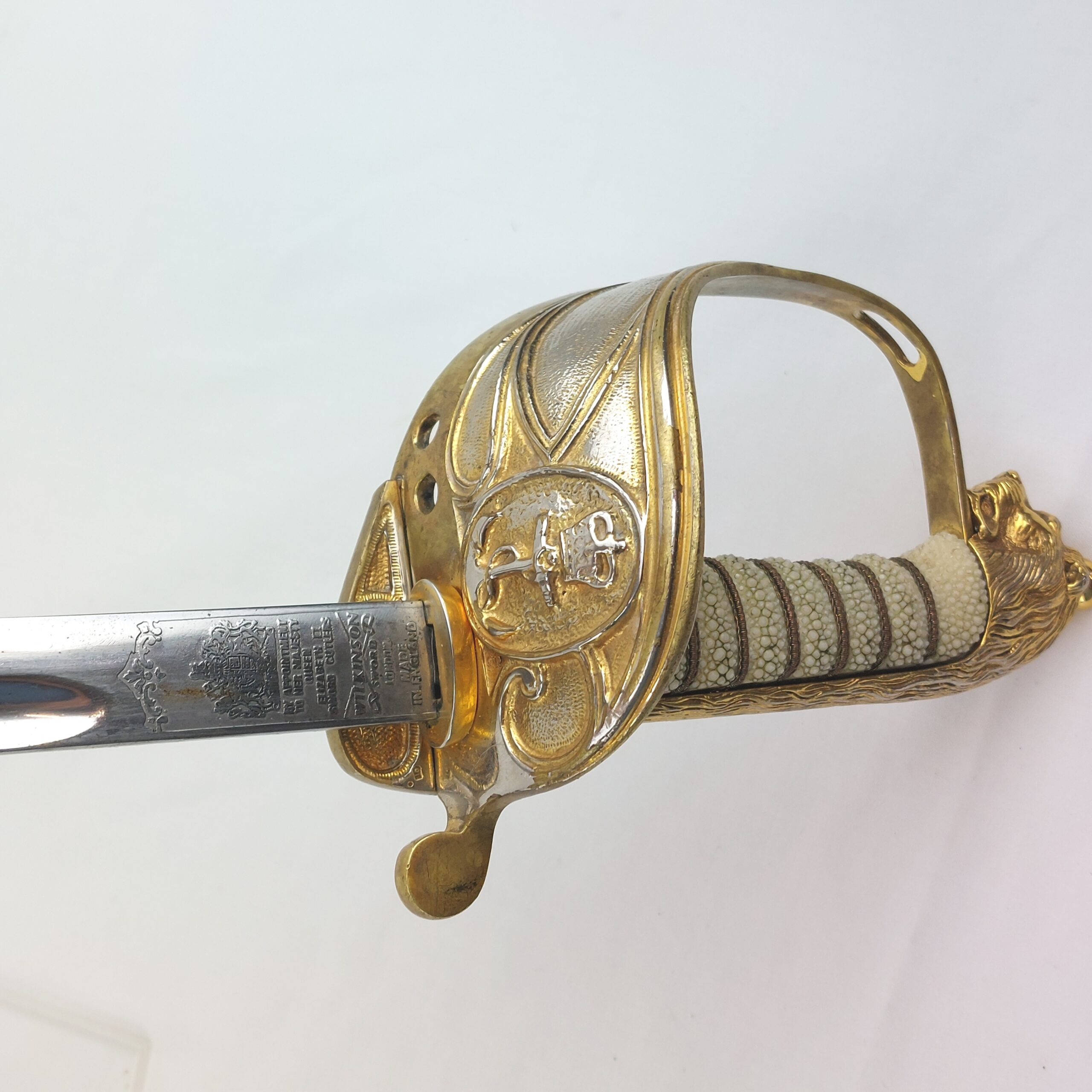 Royal Navy Officers 1827 Pattern Sword by Wilkinson (11)