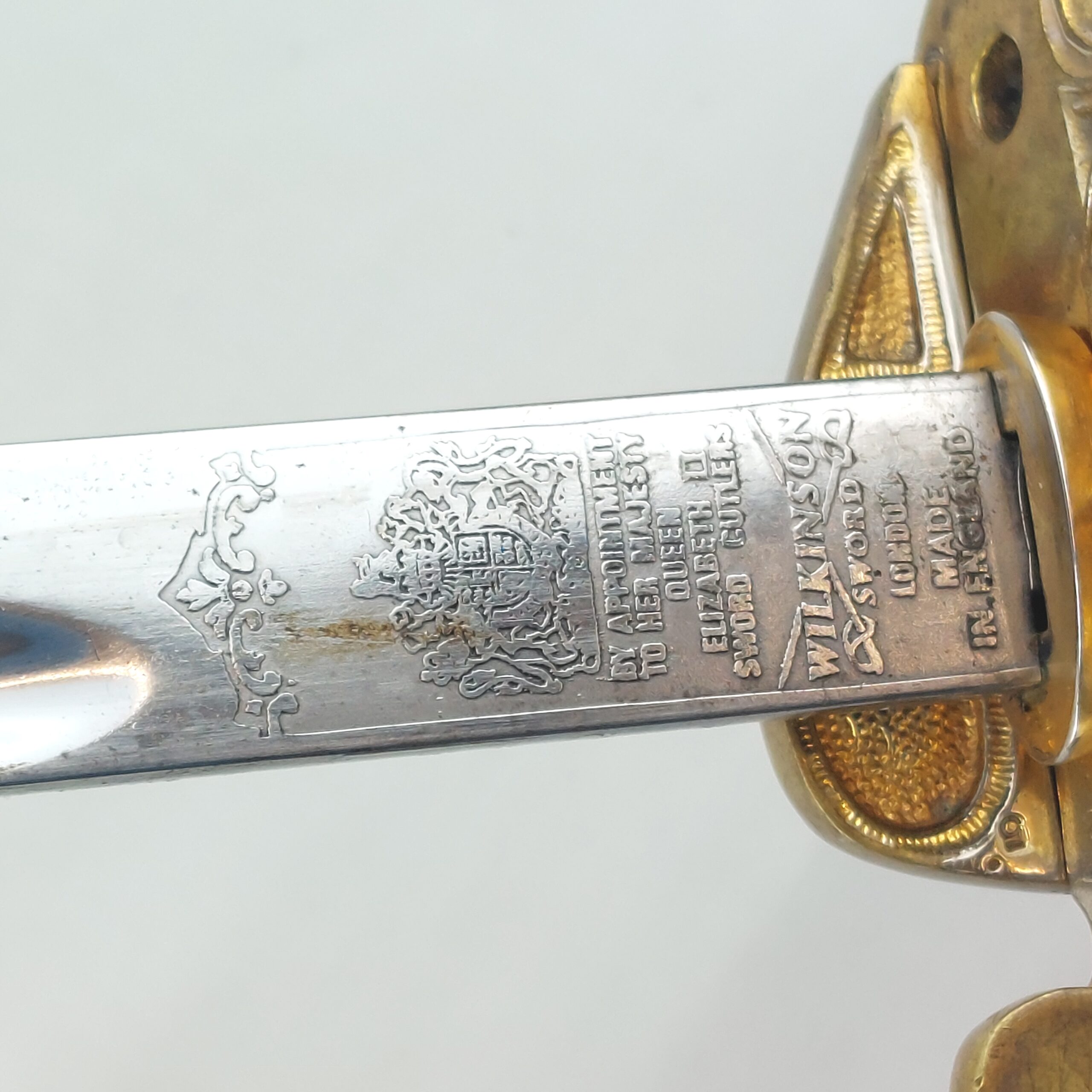 Royal Navy Officers 1827 Pattern Sword by Wilkinson (12)