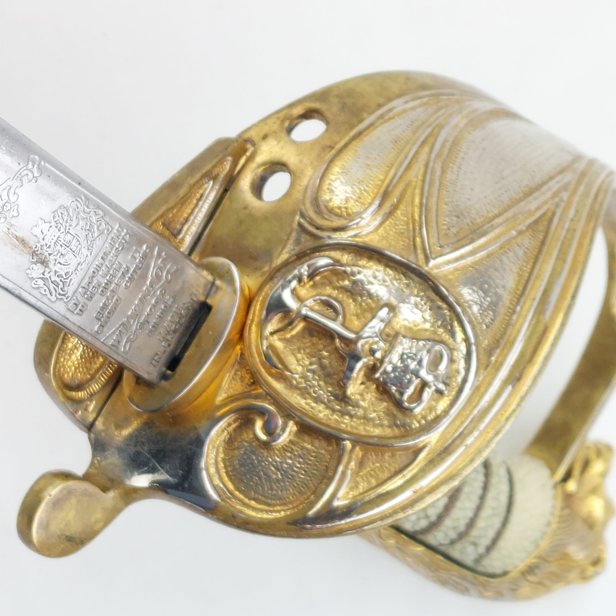 Royal Navy Officers 1827 Pattern Sword by Wilkinson (15)