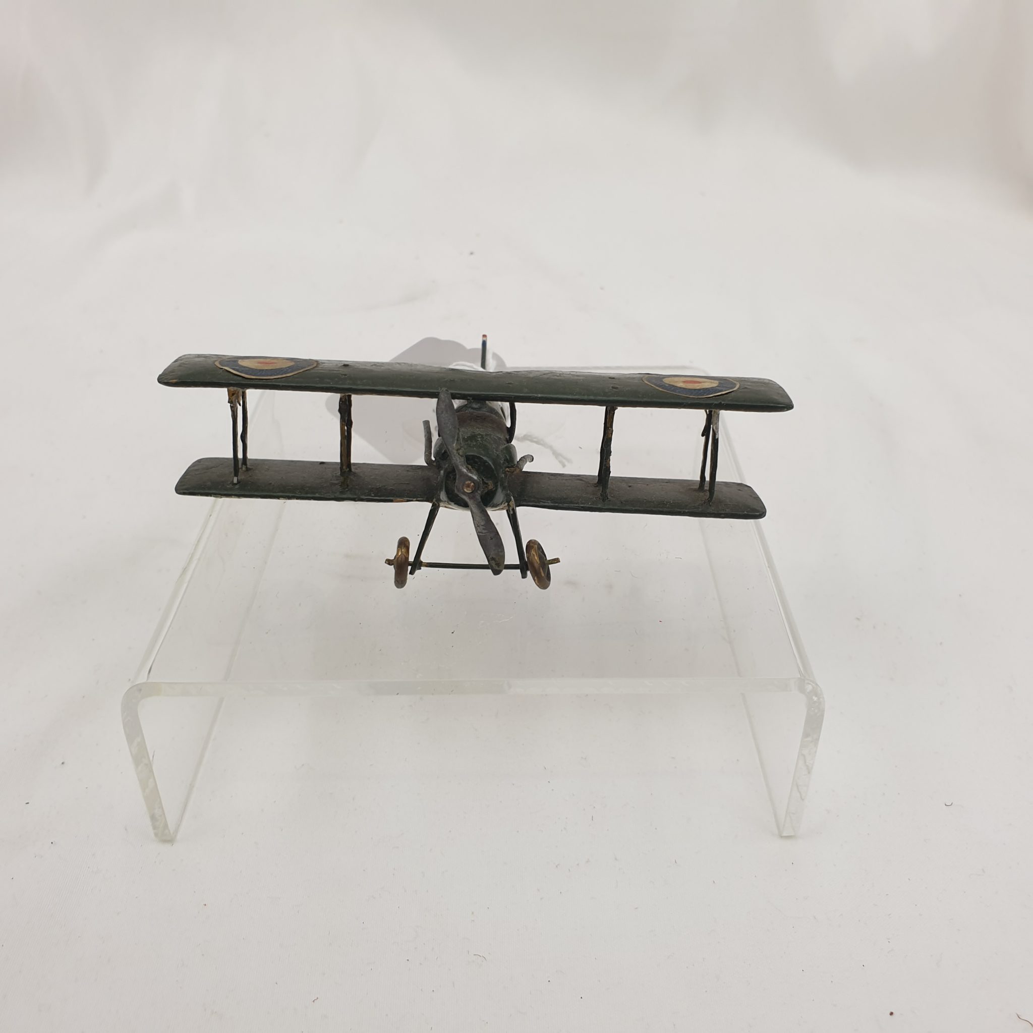 Model of a WW1 SPAD S.XIII French Biplane Fighter Aircraft - Sally Antiques