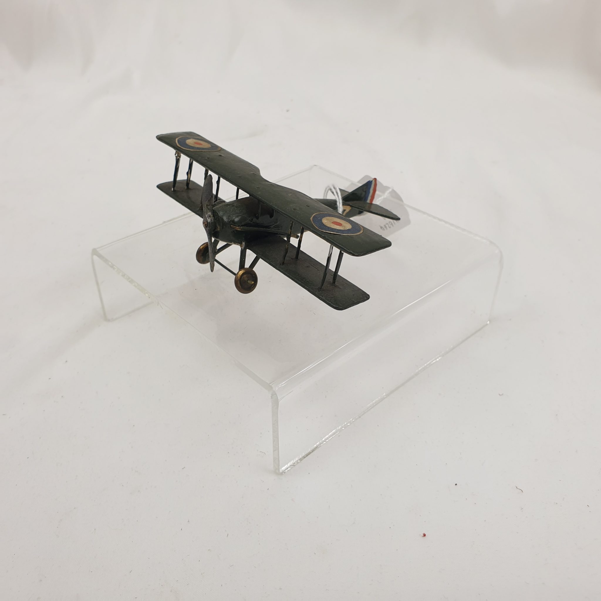 Model of a WW1 SPAD S.XIII French Biplane Fighter Aircraft - Sally Antiques