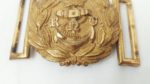 WW1 Kings Crown Royal Navy Volunteers Sword Belt Buckle - Ruby Lane