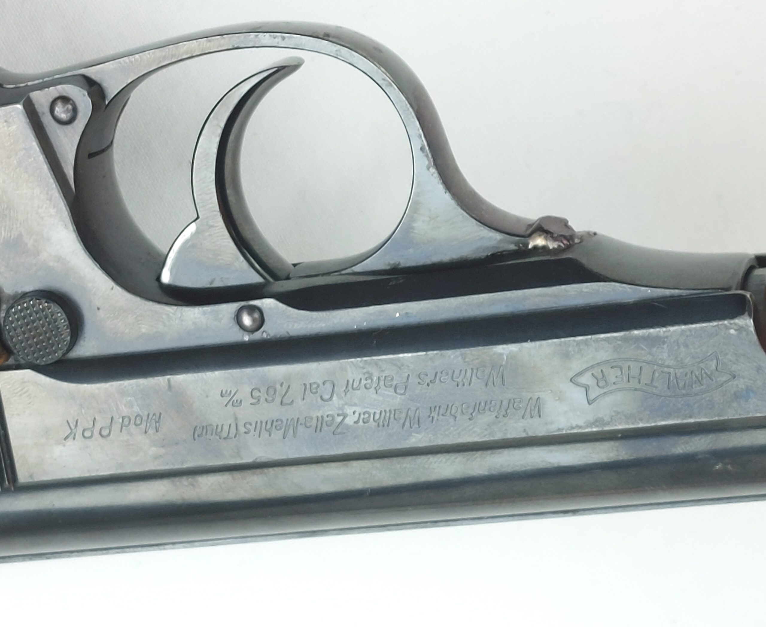 1933 Walther PPK 7.65Cal Automatic Pistol (10)
