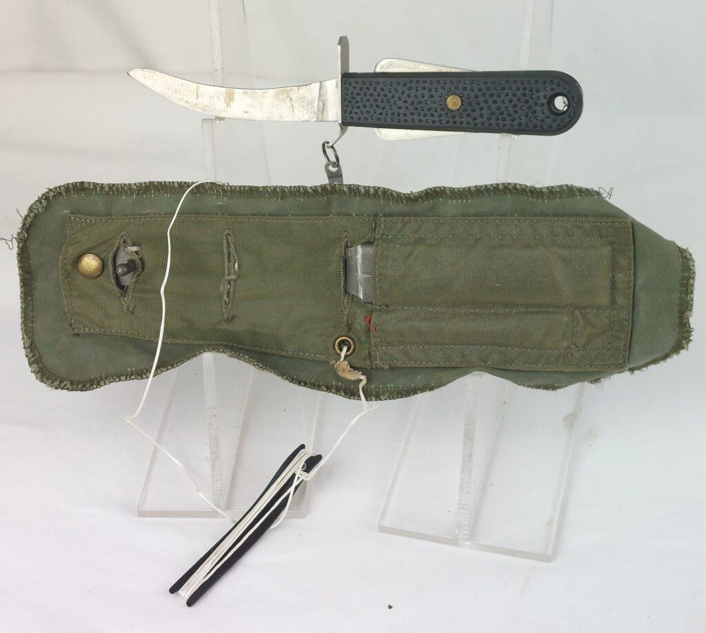 British RAF Mk.III Emergency Survival Knife, Sheath and Lanyard, 1991 ...